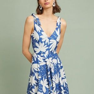 Leaf Mosaic Dress from Anthropologie